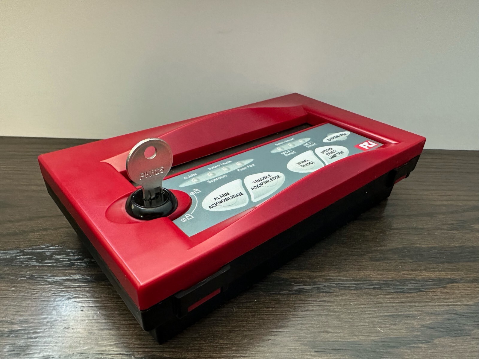 GAMEWELL FCI ANNUNCIATOR LCD-7100 FREE SHIPPING !!!