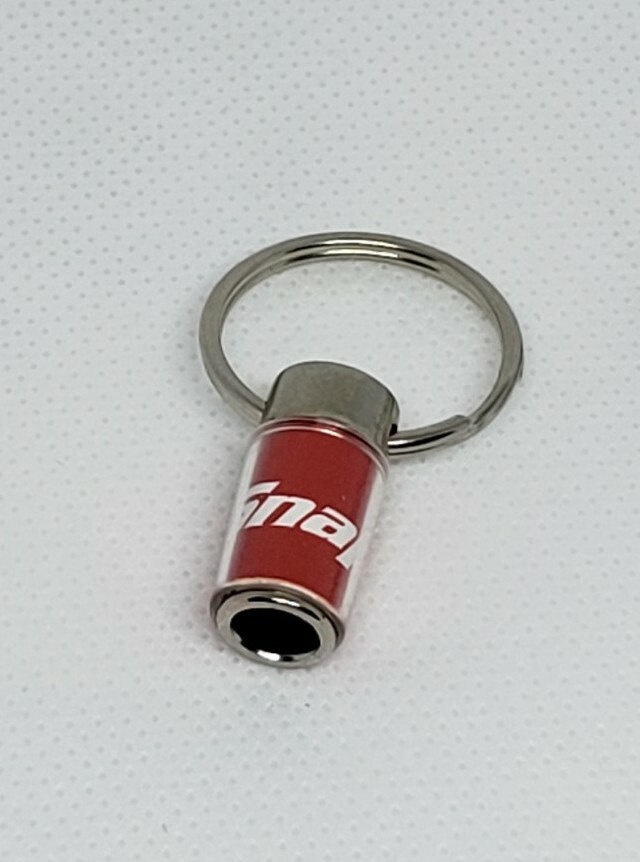 3Pcs Snap on tools Keychains Pull apart Key Chain pullapart Rings both ends NEW!