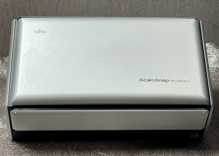 Fujitsu ScanSnap S1500 Sheetfed Scanner PA03586-B005