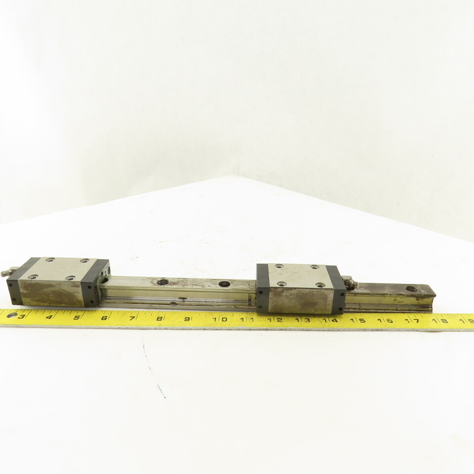 Star 24mm Profile Linear Bearing Rail 15-3/4" Long