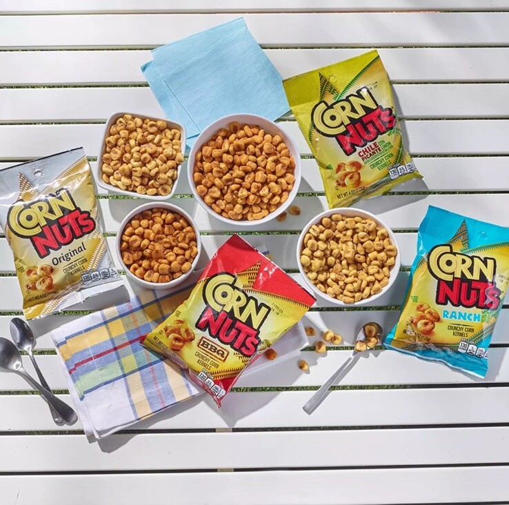Cornnuts Ranch Bag, 4-ounces (Pack of 12 )
