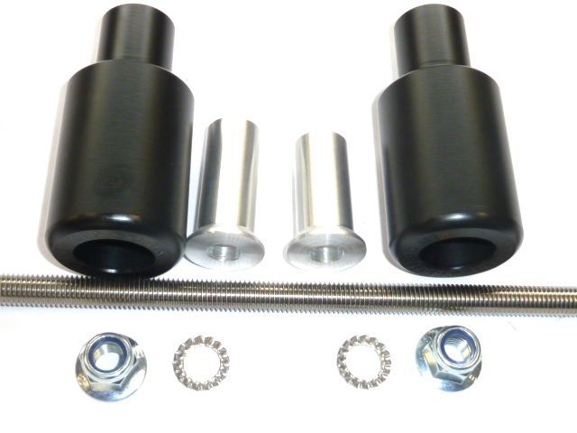 Ducati HYPERSTRADA 821 2013-2015 CRASH PROTECTION PUCKS KNOBS OGGYS FRAME SLIDER