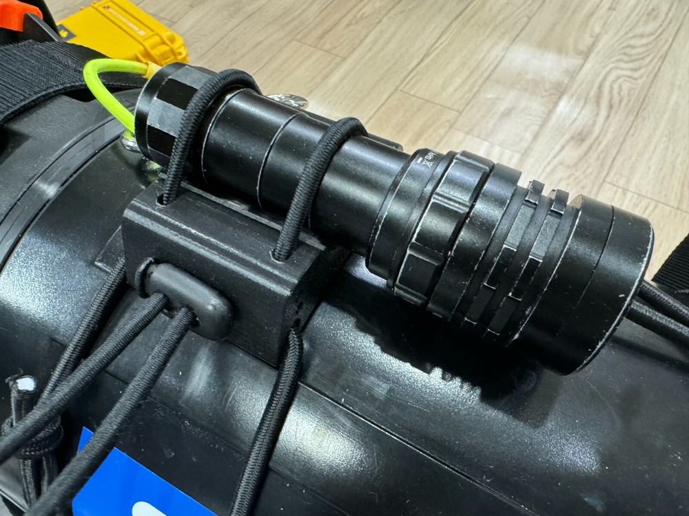 DPV - SUEX DPV compact body light mount module v2