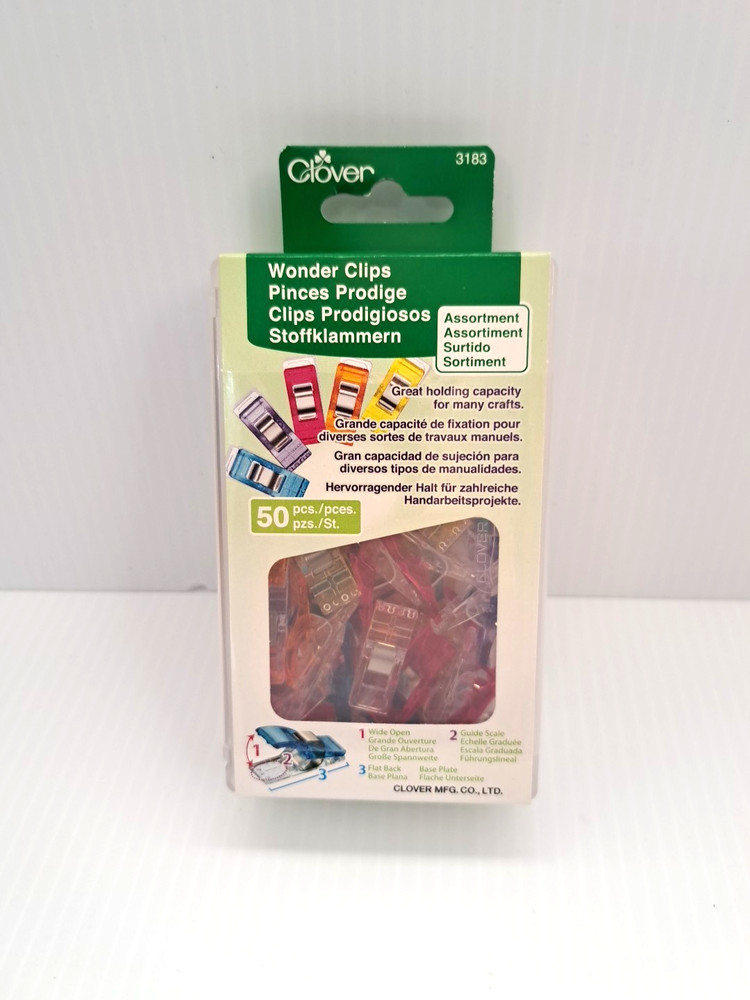 Clover Wonder Clips Assortment 50pcs
