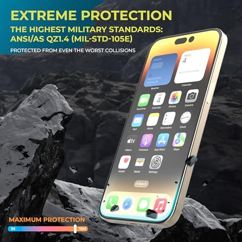 compatible with iPhone 16 Screen Protector iPhone 16 [2-Pack] Transparent
