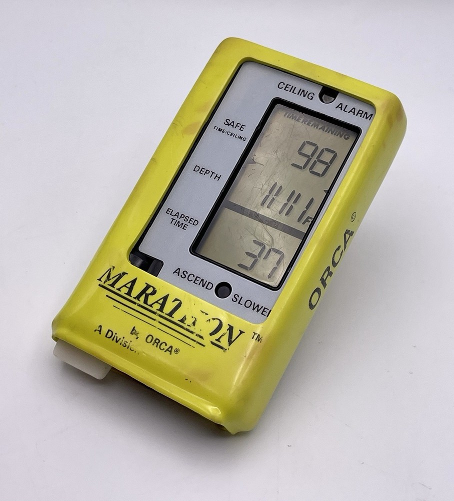 Orca Marathon Ceiling Alarm Scuba diving Computer