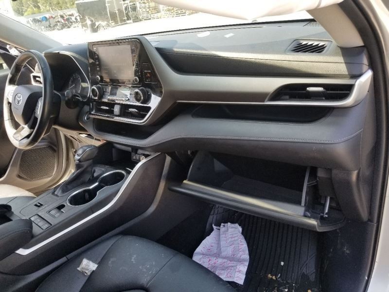 20 2020 TOYOTA HIGHLANDER REAR VIEW CAMERA PROJECTOR