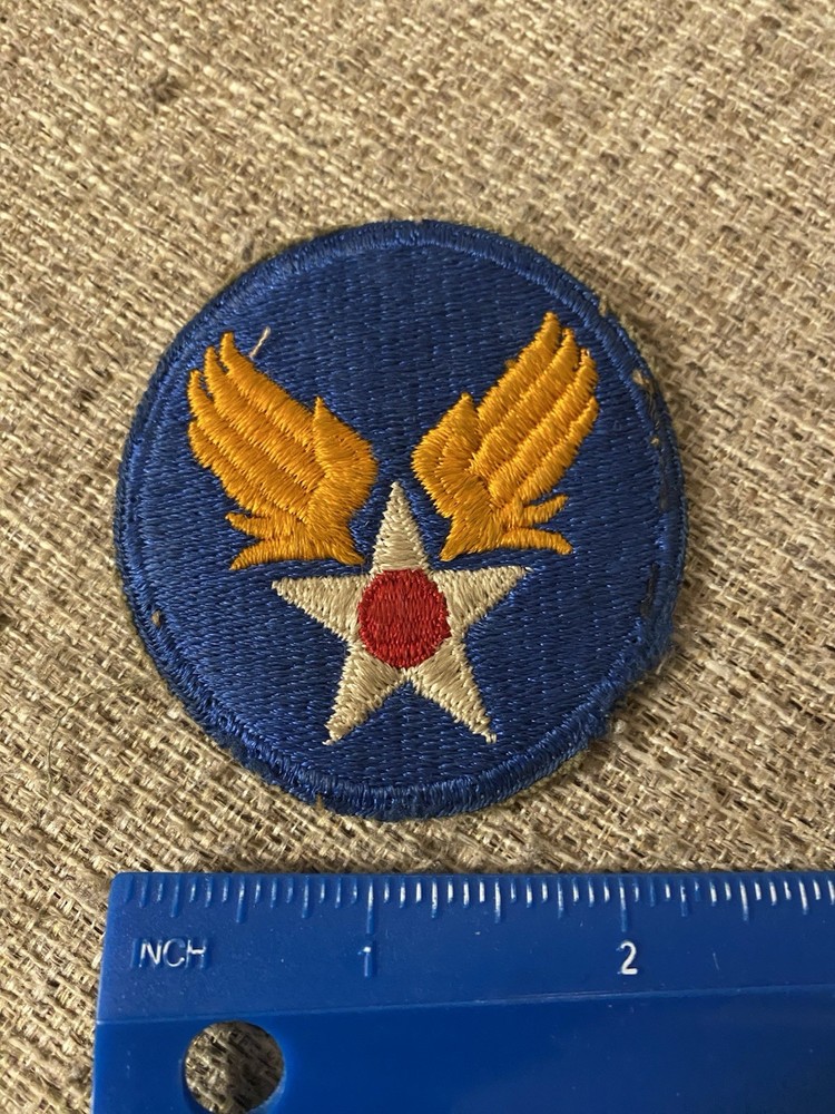 WWII US Army Air Force Patch Air Corps INV11751
