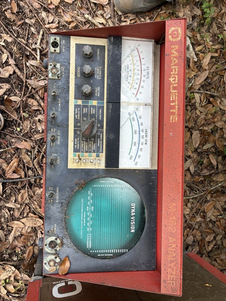 Marquette M-162 Dyna-vision Engine Analyzer