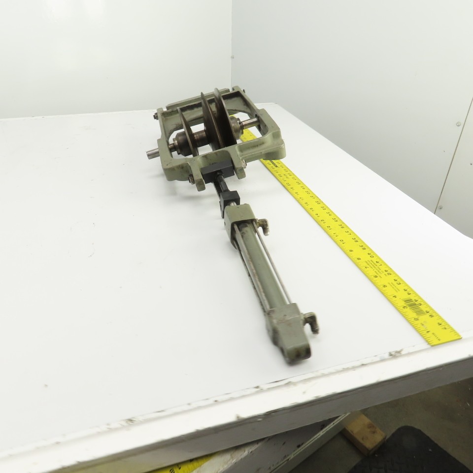 Hardinge AHC Super Precision Chucker Variable Speed Pulley & Hydraulic Cylinder