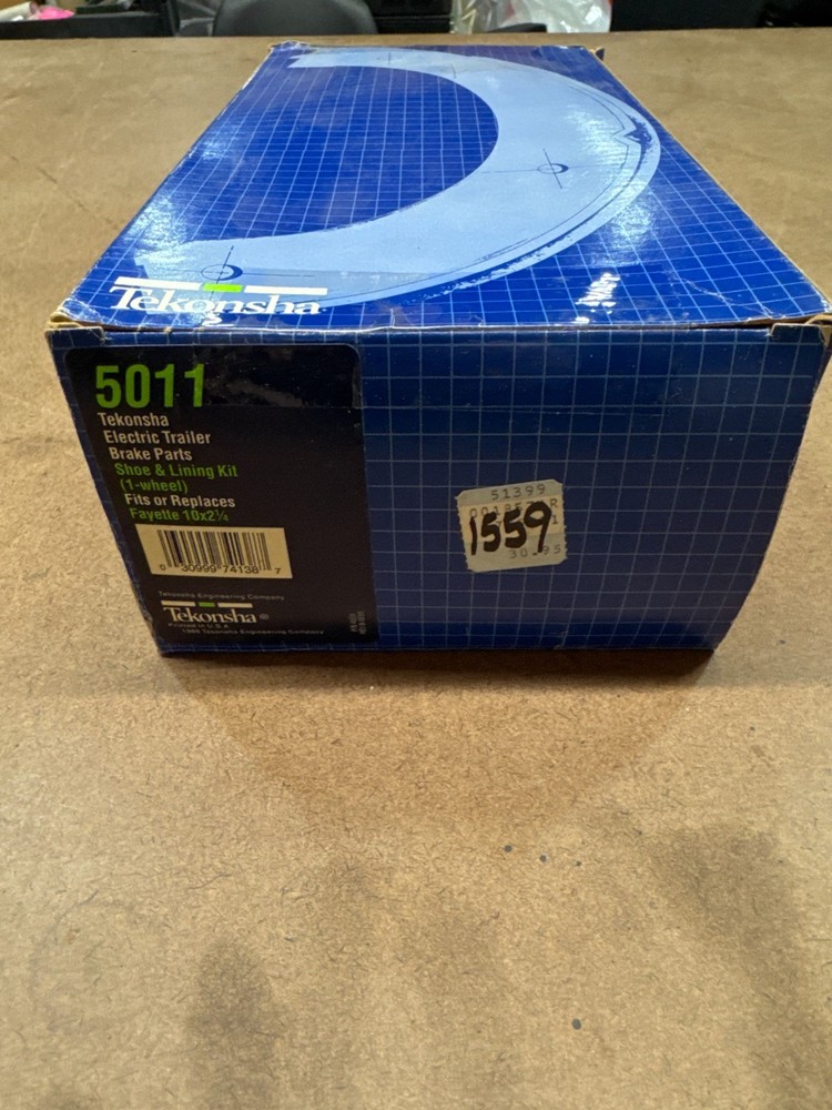 TEKONSHA SHOE LINING KIT 5011