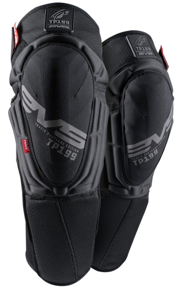 EVS TP199 Knee Guards Blackout