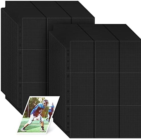 Trading Card Binder Pages