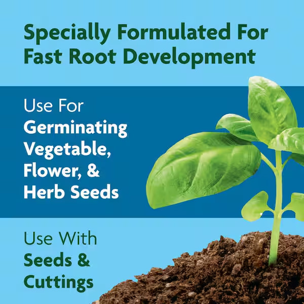 2-Pack Miracle-Gro Seed Starting Potting Soil Mix-16 Qt for Optimal Plant Growth