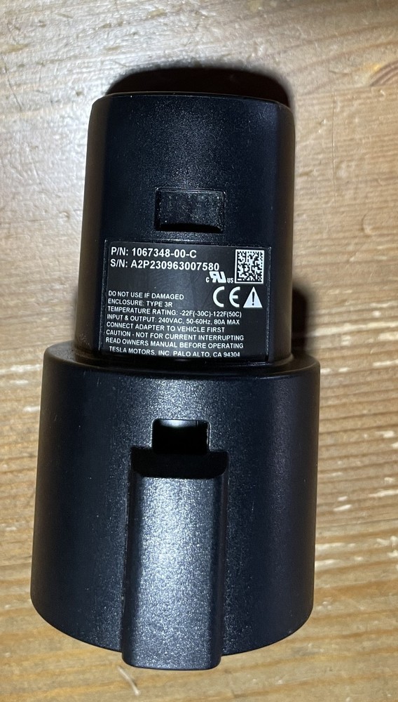 J-1772 to Tesla(NACS) Charging Adapter
