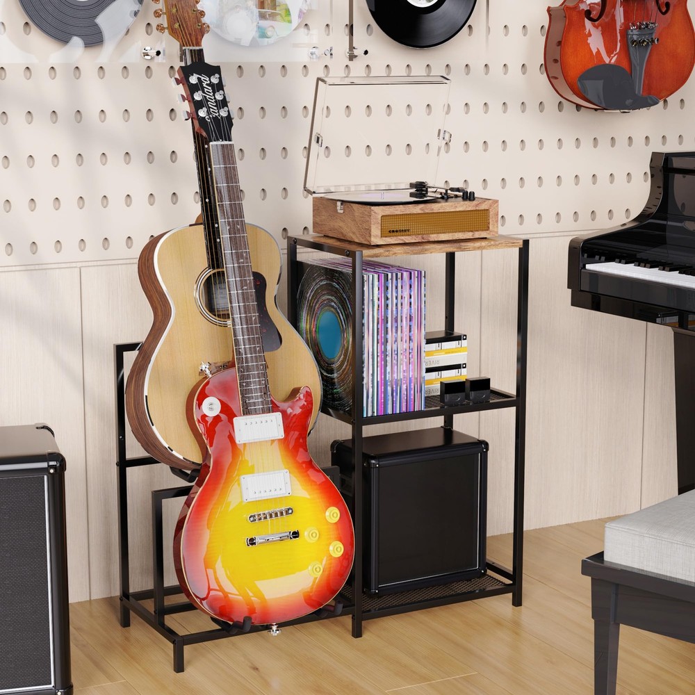 Guitar Rack Multi Guitar Stand for Multiple Guitars, Multiple Guitar Rack Hol...