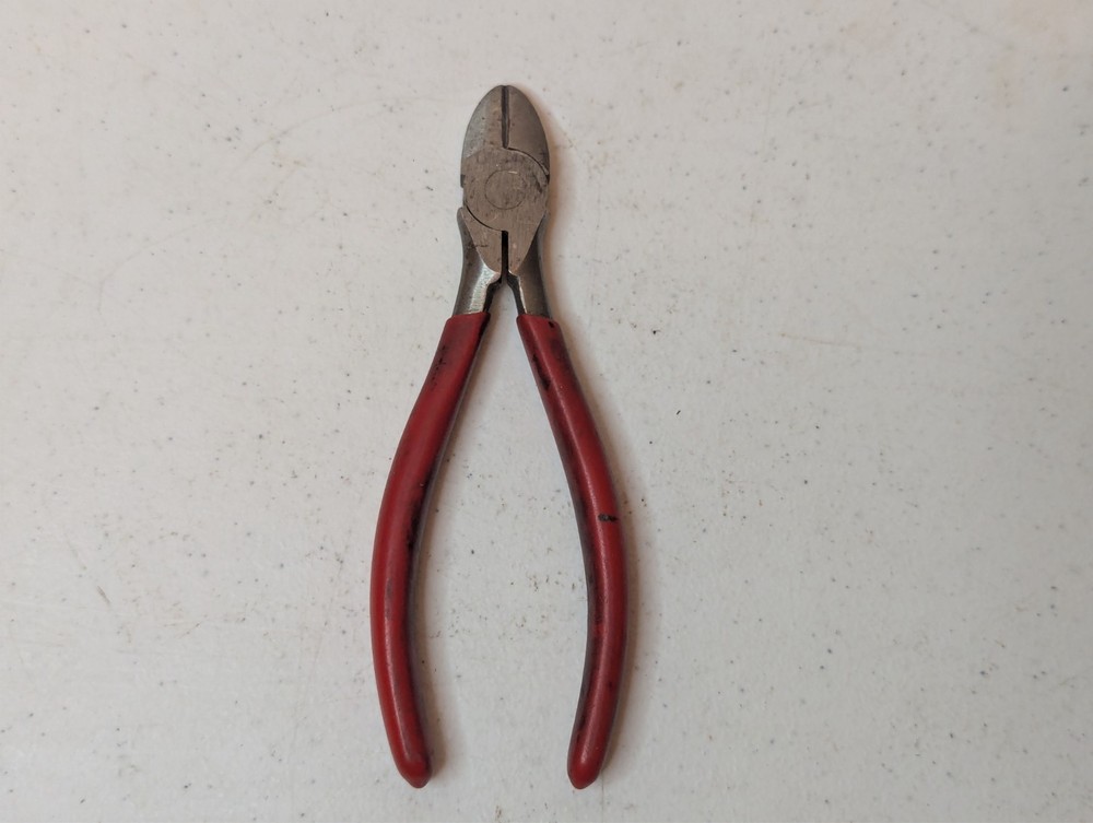 Snap-On 6" Diagonal Cutters 86ACP USA Made