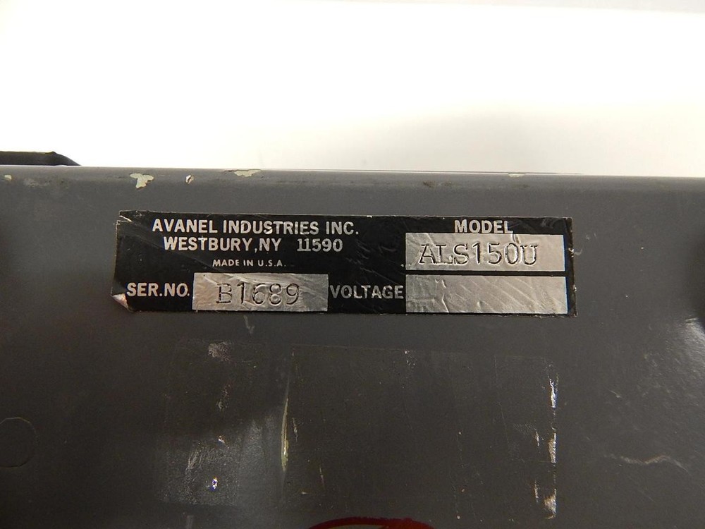 AVANEL ALS150U LIGHT SOURCE T68542