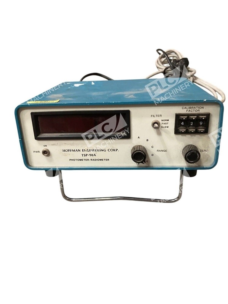 Hoffman Engineering Corp Photometer Radiometer TSP-90A