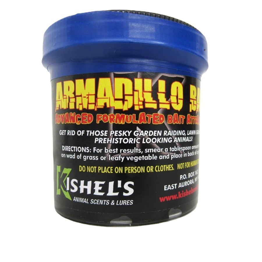 Kishel's Armadillo Bait - 6oz Jar
