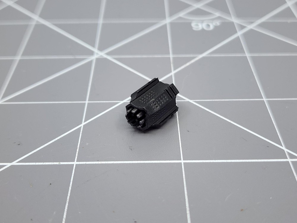 BAM 1/6 Scale Black Muzzle Break