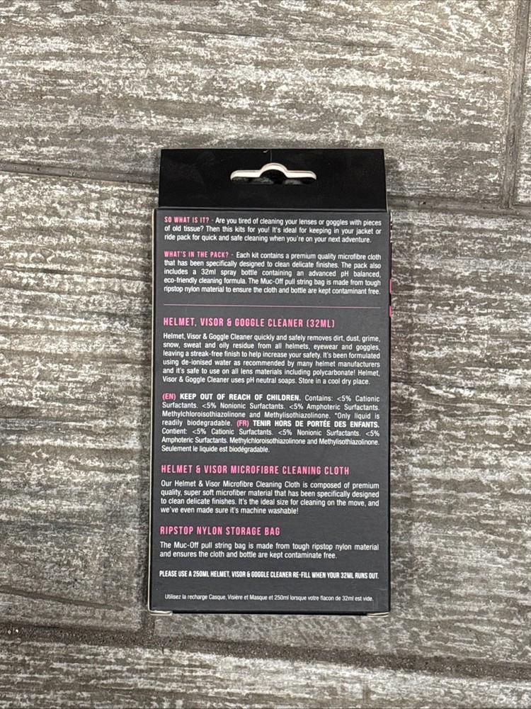 Mic-Off Goggle Cleaning Kit