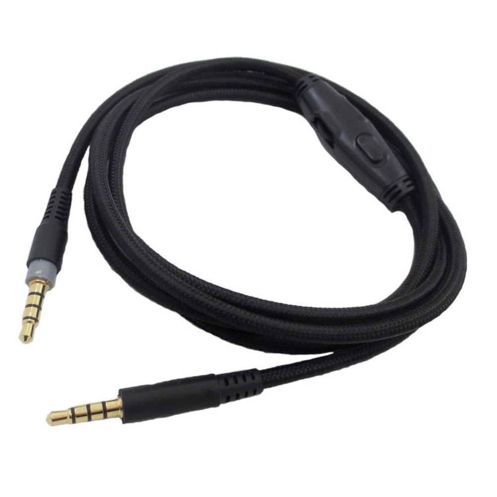 Headphone Cable Audio Cord Line For HyperX- Cloud/Cloud Alpha Gaming Headsets