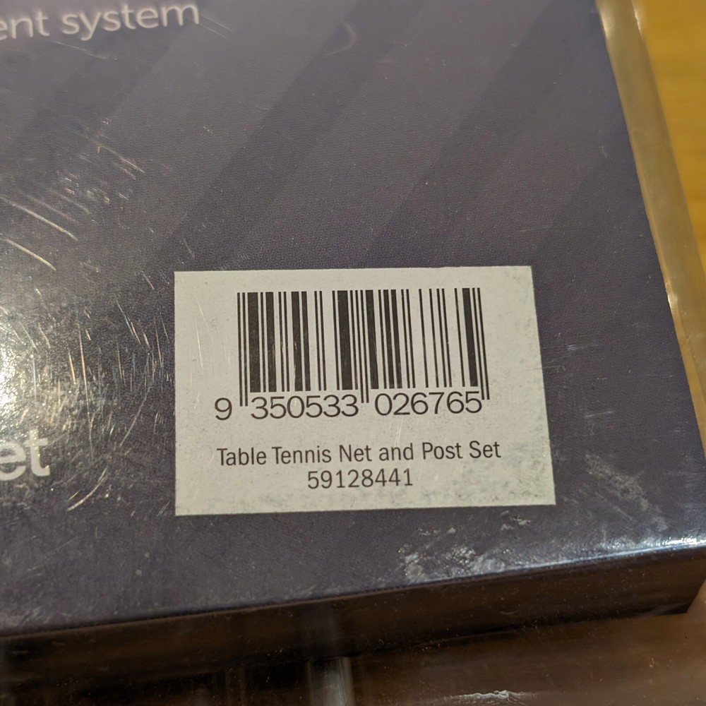 Target Table Tennis Net and Post Set Ping Pong