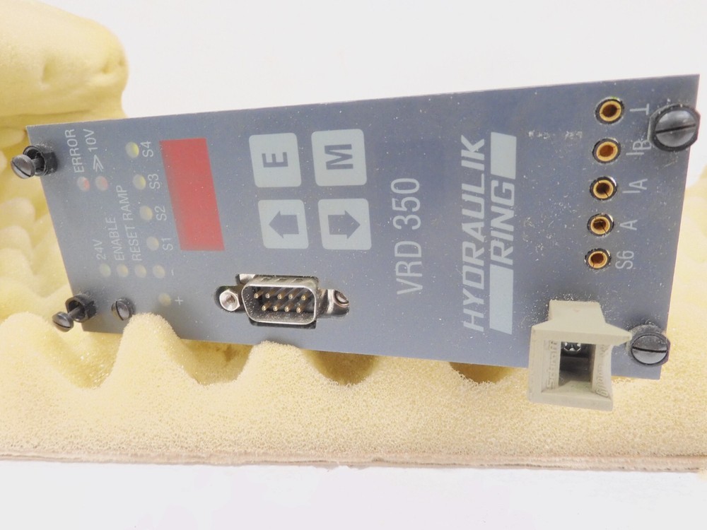 VRD350, HYDRAULIC RING
