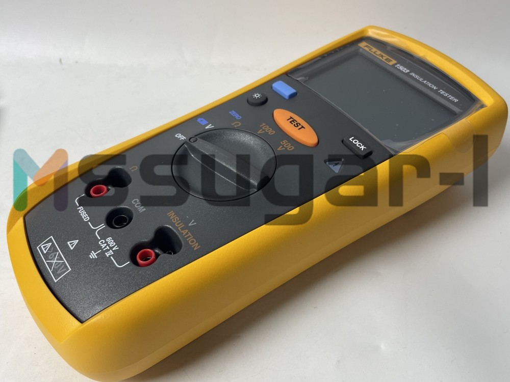 Fluke 1503 Digital Insulation Resistance Tester High Precision Megger Multimeter