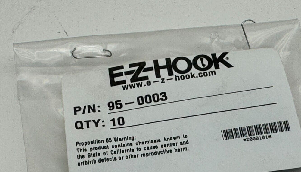 (3-Pack) E-Z-Hook 95-0003 Oscilloscope Probe Test Lead Insulator Insulating Tip