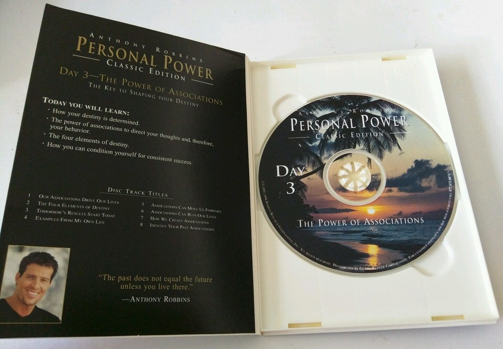Personal Power - Classic Edition (CD, 1996) ANTHONY ROBBINS