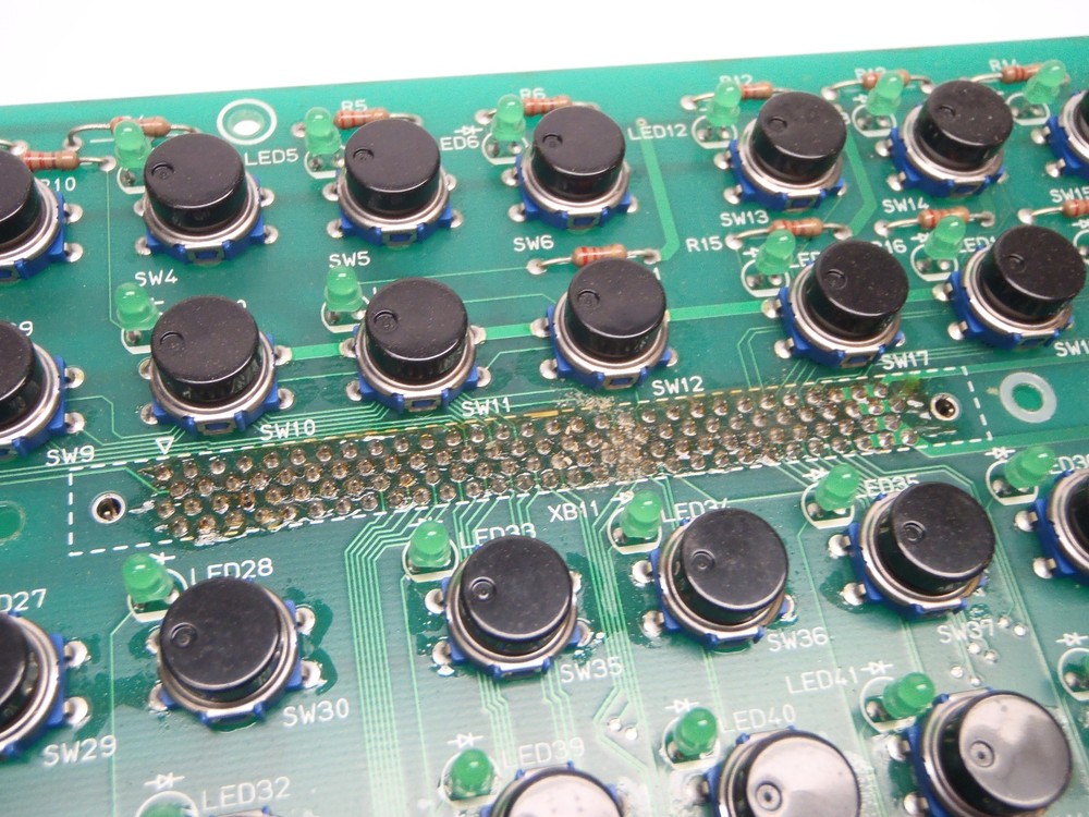 Okuma FP5-OKM23 Keyboard PCB N309-4005