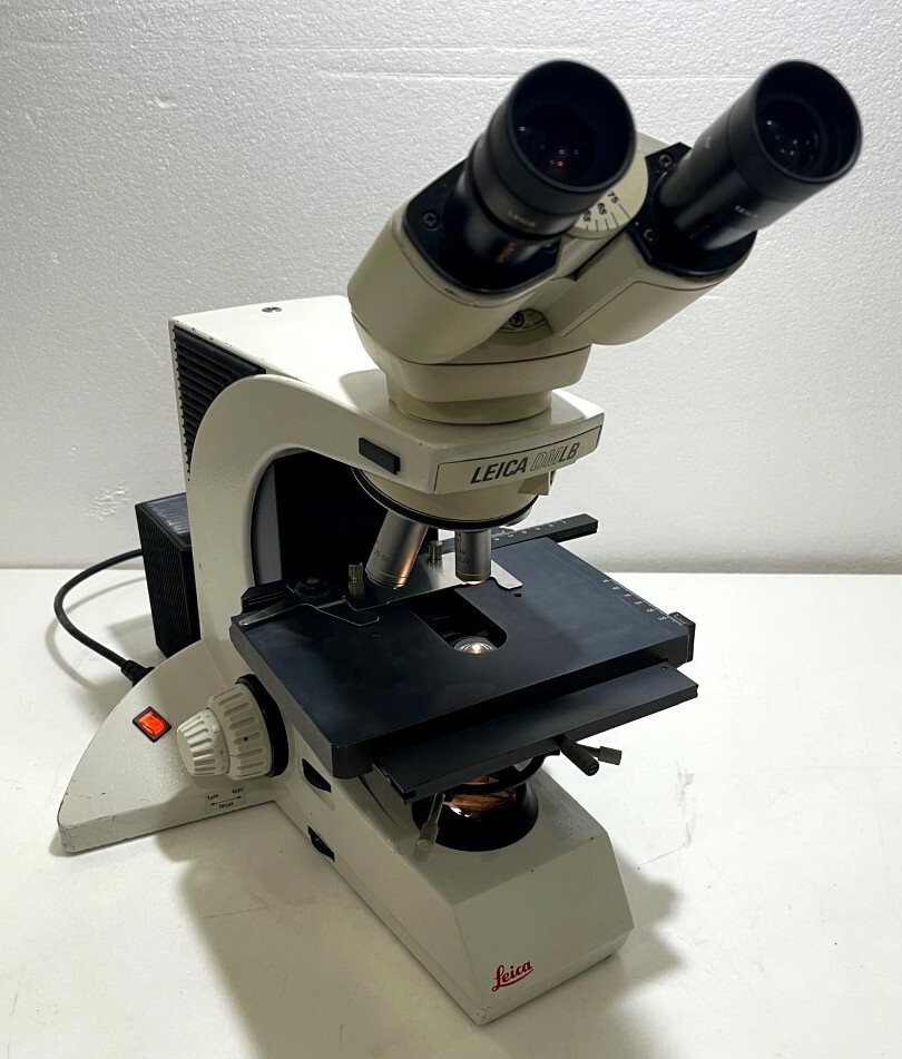 Leica Microscope DMLB W/ C plan Objectives, DHL Shipping