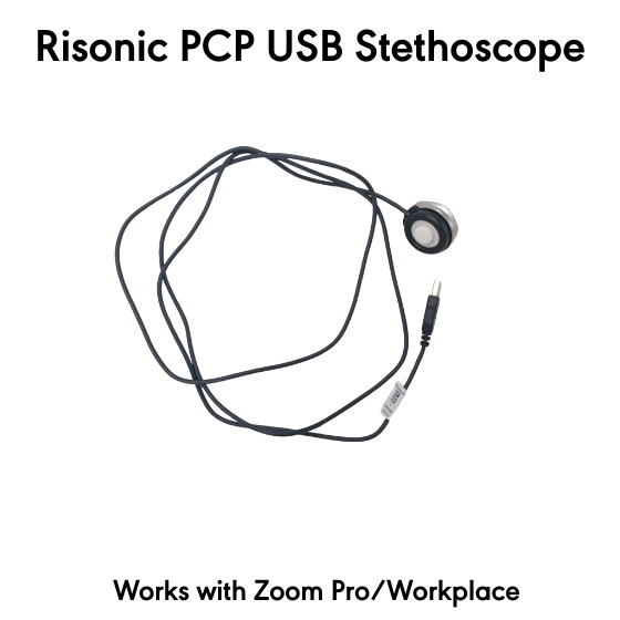 Riester Ri-Sonic PCP-USB Electronic Stethoscope (2 versions + 2 Grades A|B)
