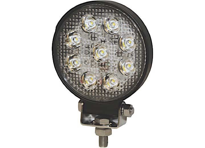 Ecco E92005W Work Lamp 9 LED Round Flood 12-24V