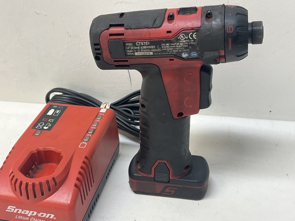 SNAP ON CTS761 Impact