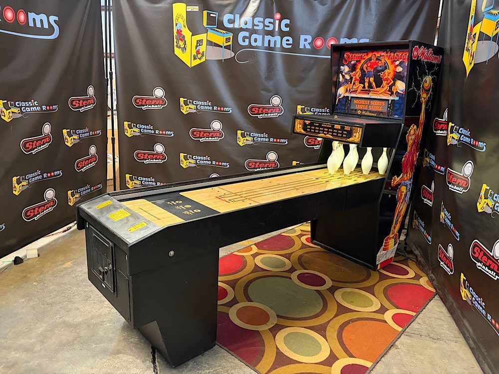 Williams Strike Master Shuffle Bowler Arcade Machine
