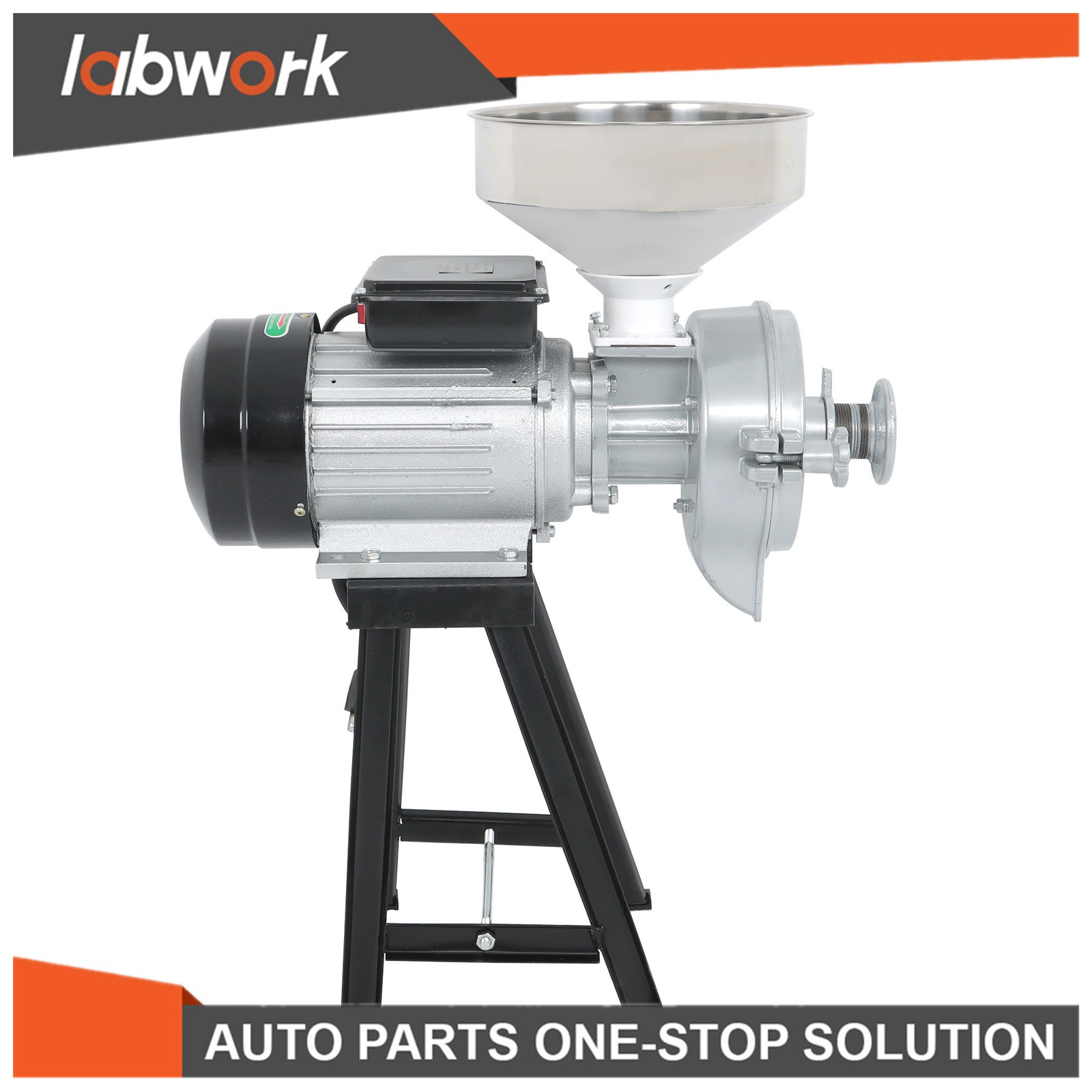 Labwork Wet & Dry Electric Grain Mill Grinder Grain Coffee Grinder Feed 3000W