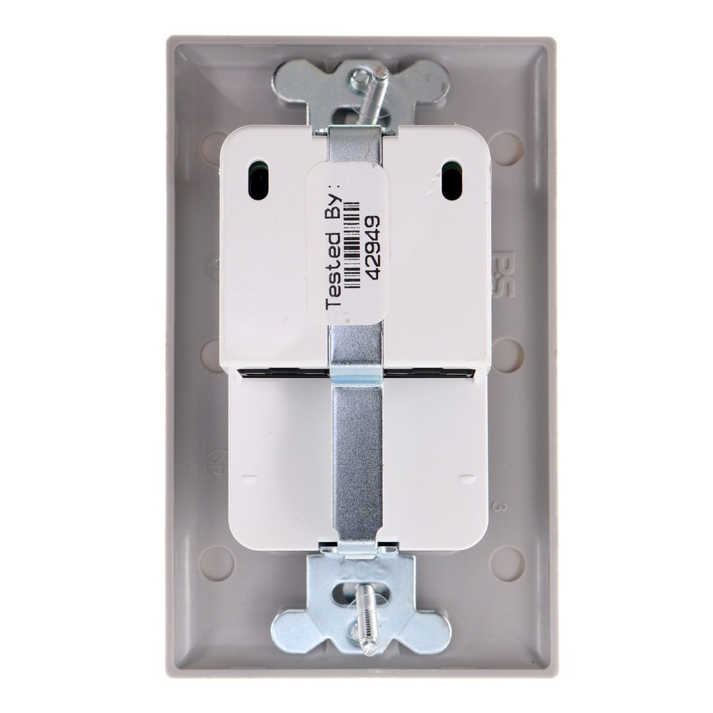 SENSOR SWITCH NWSX-PDT-LV-GY NLIGHT OCCUPANCY SENSOR WALL SWITCH, 24VDC, GRAY
