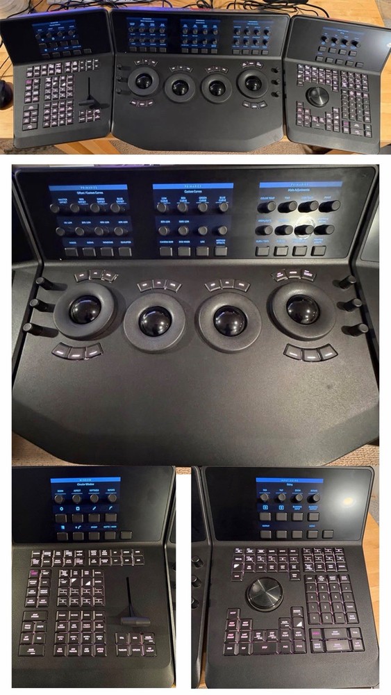 Blackmagic DaVinci Resolve Advanced Panel V1 Color Correction Console