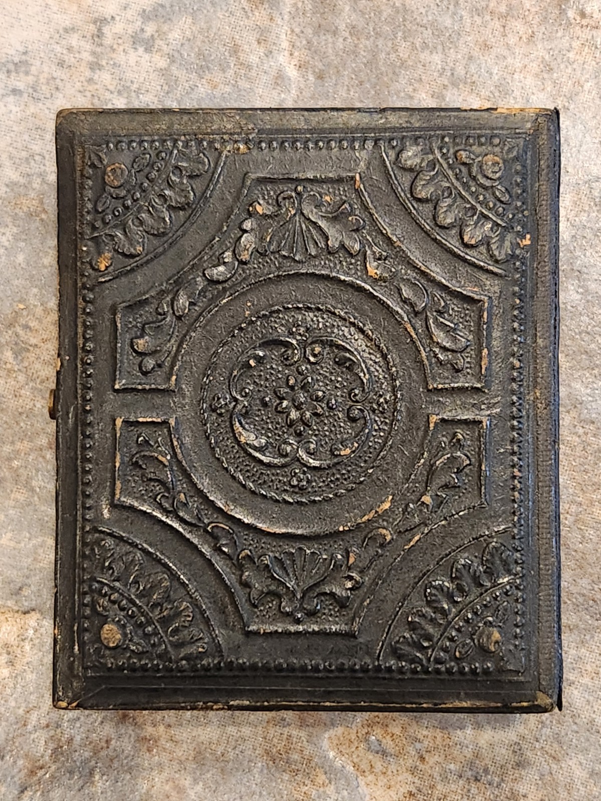 Nice Lot of 2 7th Texas Cavalry Civil War Soldiers Portrait Photos in Cases