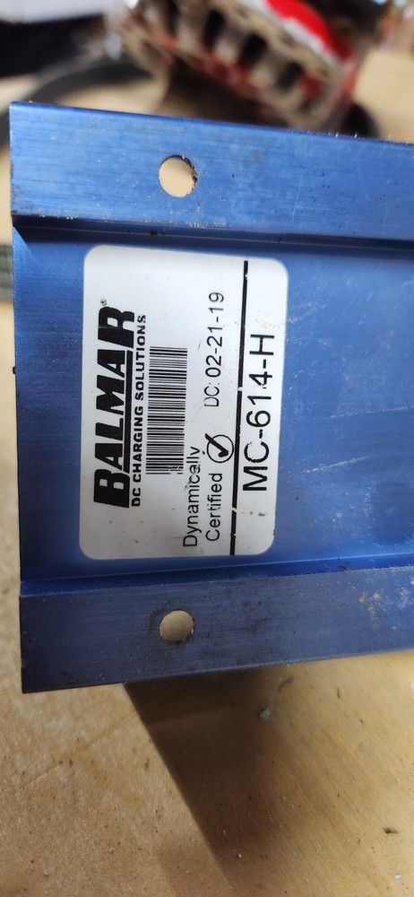 Balmar XT-DF-170-K6 Kit With MC614 Controller