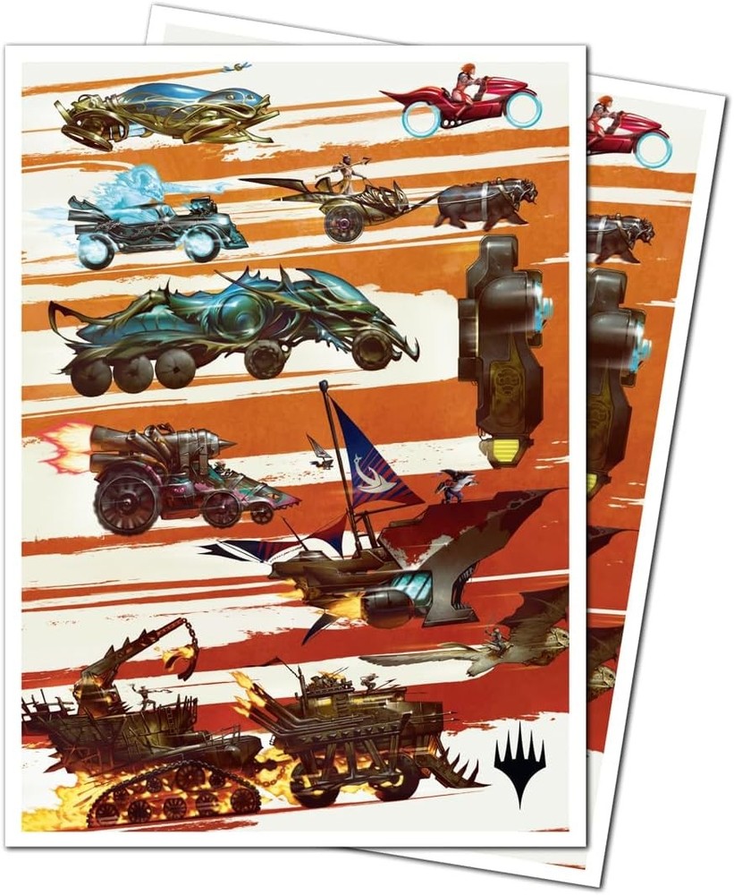 Ultra PRO - Aetherdrift Finish Line Bundle Key Art 105ct APEX™ Deck Protector Sl