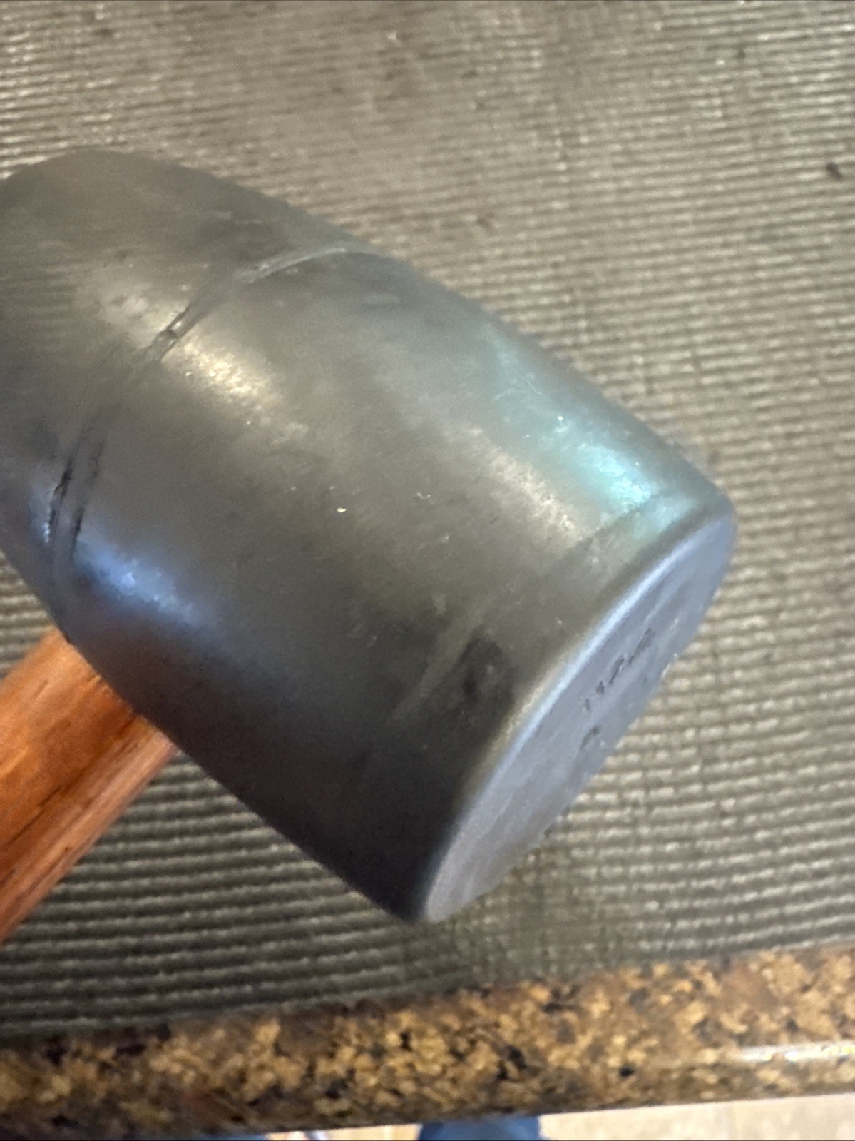 Sears Craftsman USA Nos #2 Rubber Mallet Hammer 45787 Rare Stickered