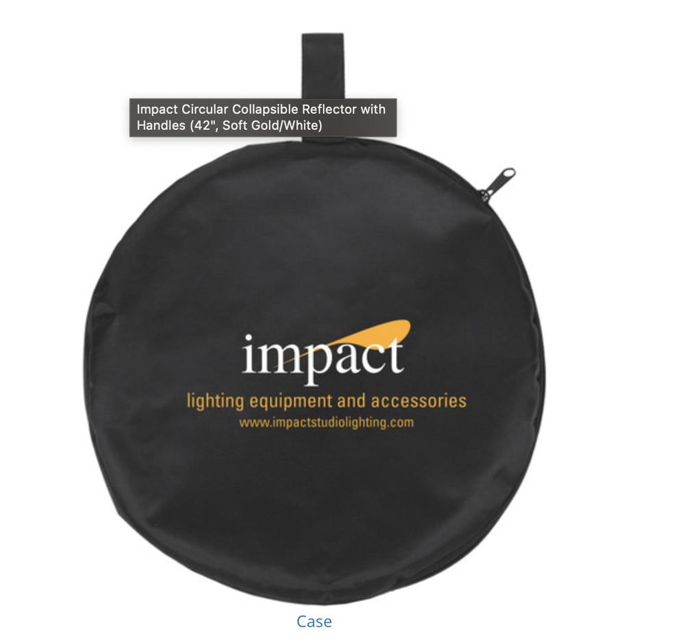 Impact 5-in-1 Collapsible Circular Reflector