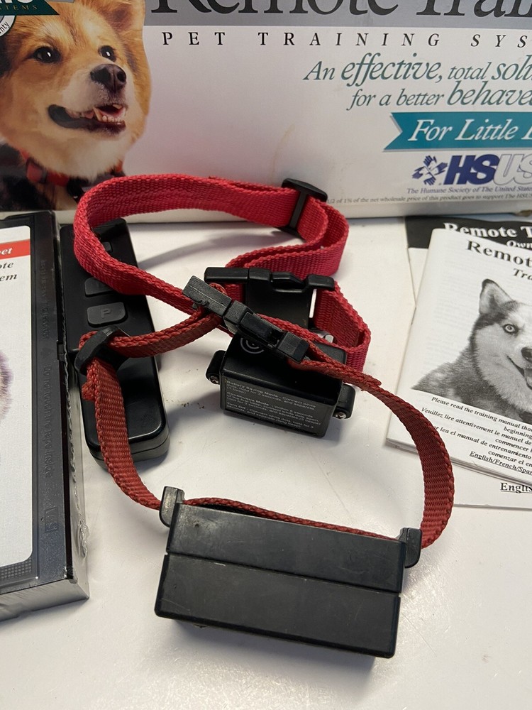 petsafe remote trainer little dogs
