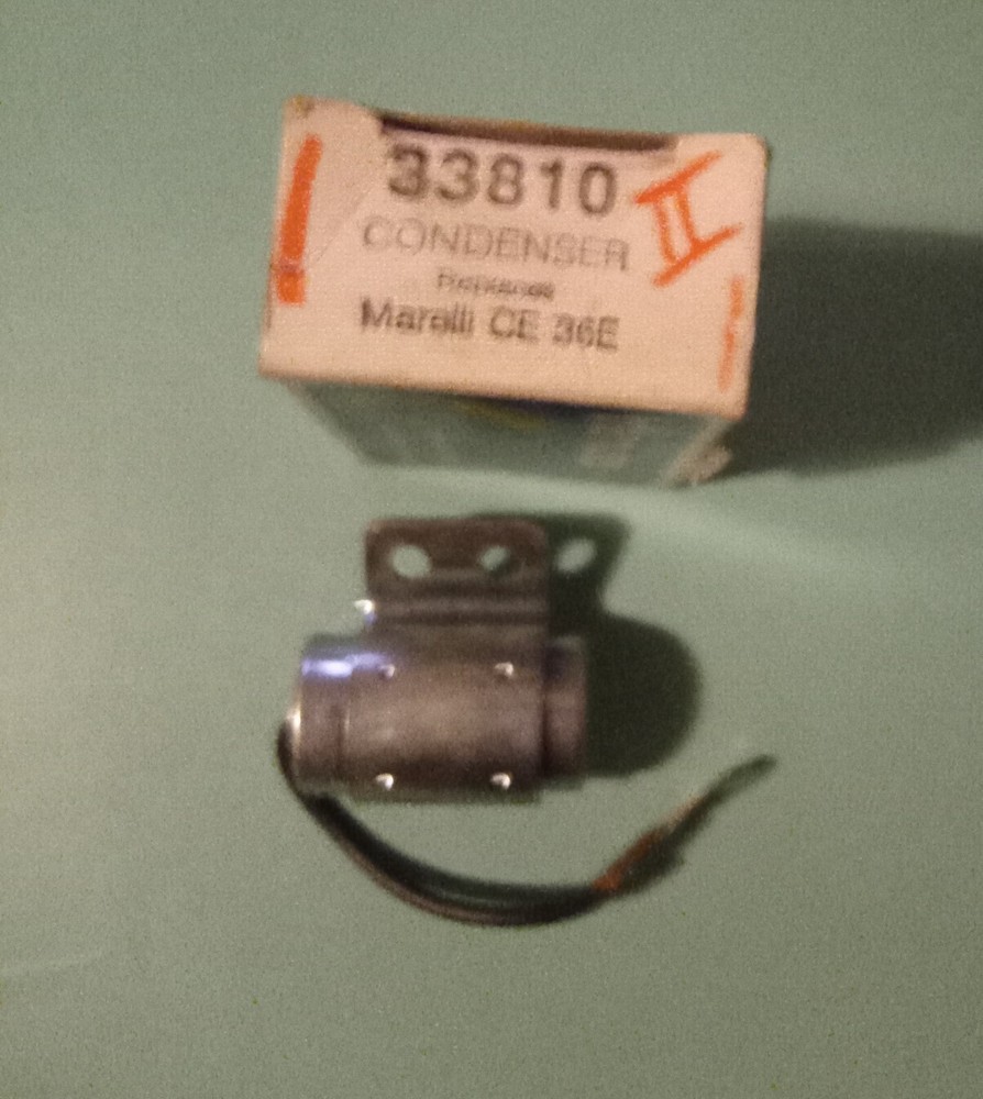 Intermotor Ignition Condenser 33810 marelli CE 36E