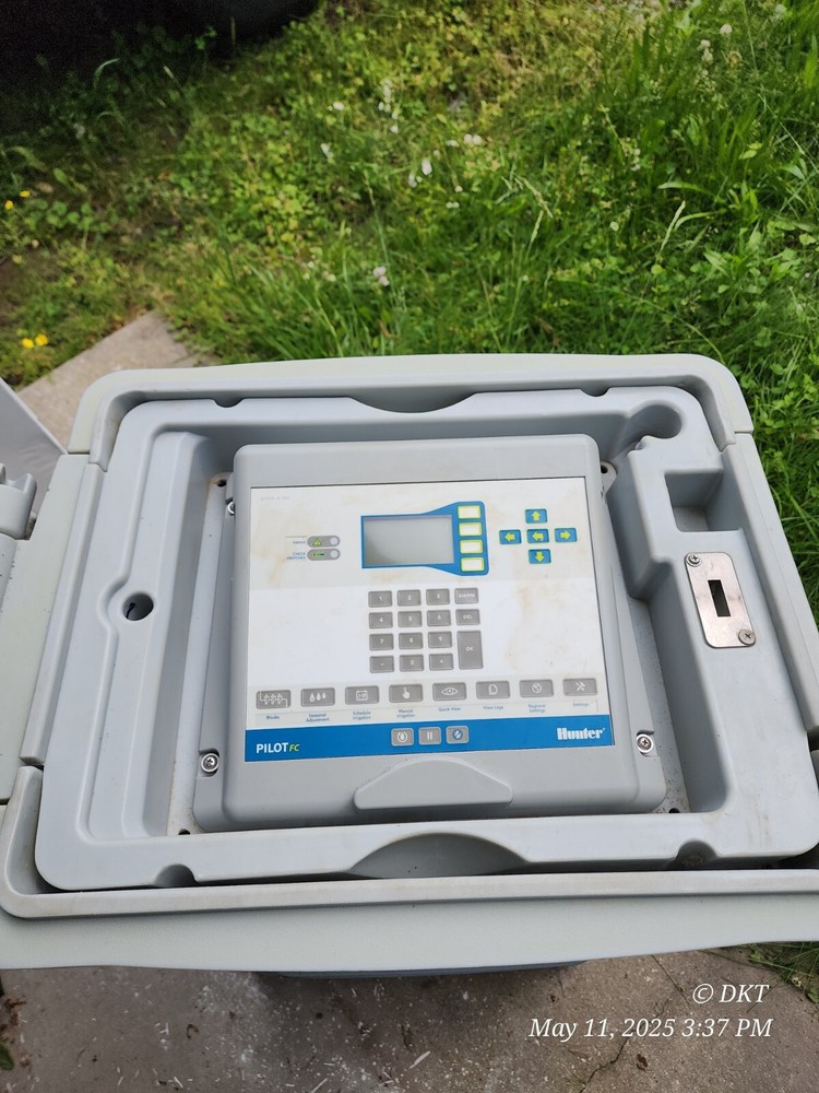 Hunter Pilot-FC20 HWR Irrigation Controller