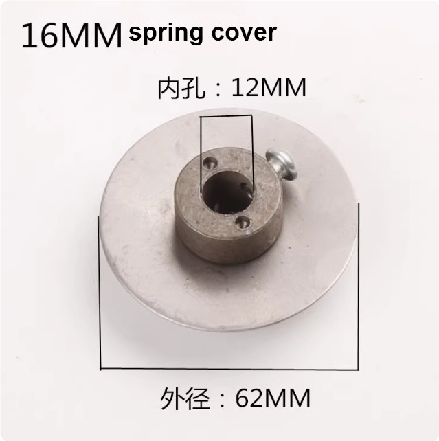 1Set Universal Drill Press Quill Feed Return Coil Spring Assembly